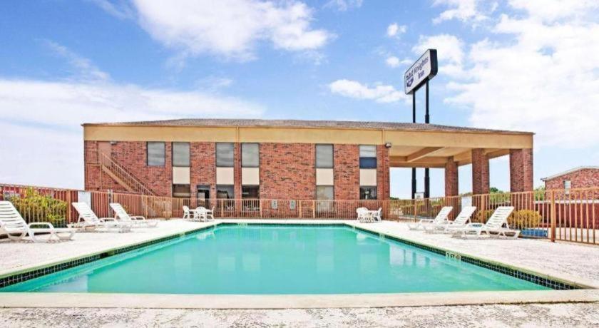Knights Inn South Houston Tx Екстер'єр фото